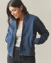 Women's Fleece Bomber Jacket - Spellbound